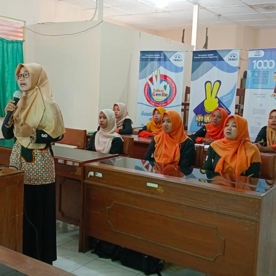 BKB Teratai Selo Timur Ikuti Lomba BKB Tingkat Provinsi secara Virtual